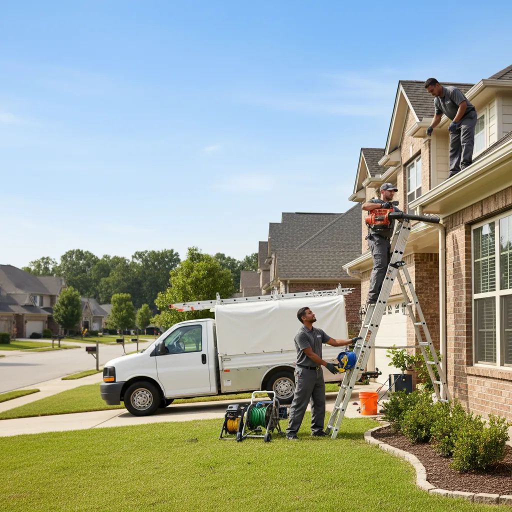 Home Gutter Service in Dell City, TX near me